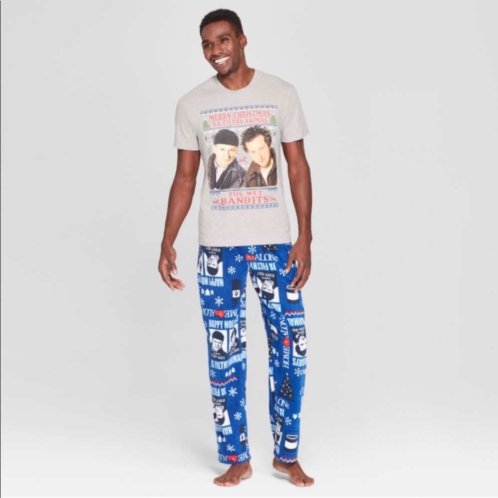Home alone Christmas pajamas size xxl